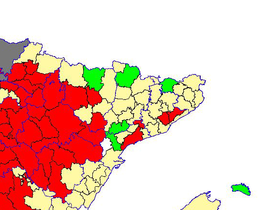 Imagen del Diagnóstico: Diagnóstico definitivo de la evolución de los cultivos de secano y los pastizales para la campaña actual