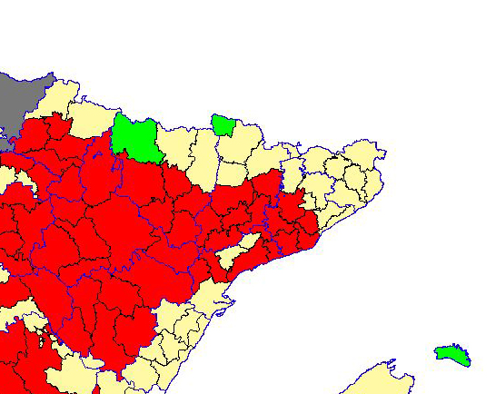 Imagen del Diagnóstico: Diagnóstico definitivo de la evolución de los cultivos de secano y los pastizales para la campaña actual