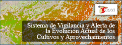 Enlace al Sistema de vigilancia y alerta de la evolución anual de los cultivos y aprovechamientos