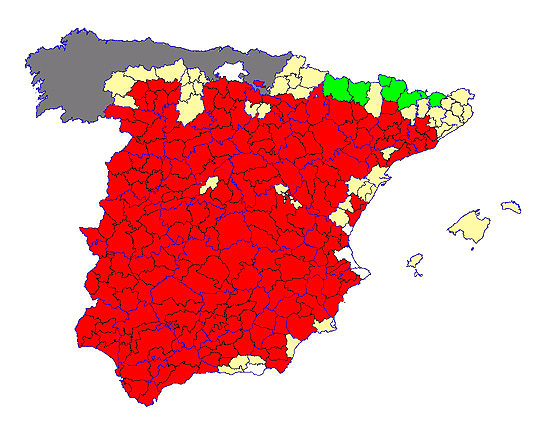 Imagen del Diagnóstico: Diagnóstico definitivo de la evolución de los cultivos de secano y los pastizales para la campaña actual