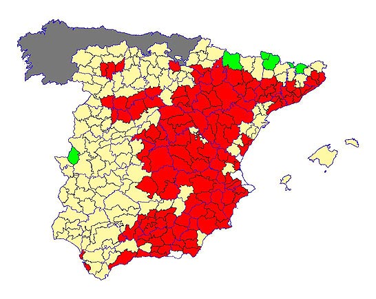 Imagen del Diagnóstico: Diagnóstico definitivo de la evolución de los cultivos de secano y los pastizales para la campaña actual