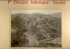 Segre: 1ª división Hidrológica forestal