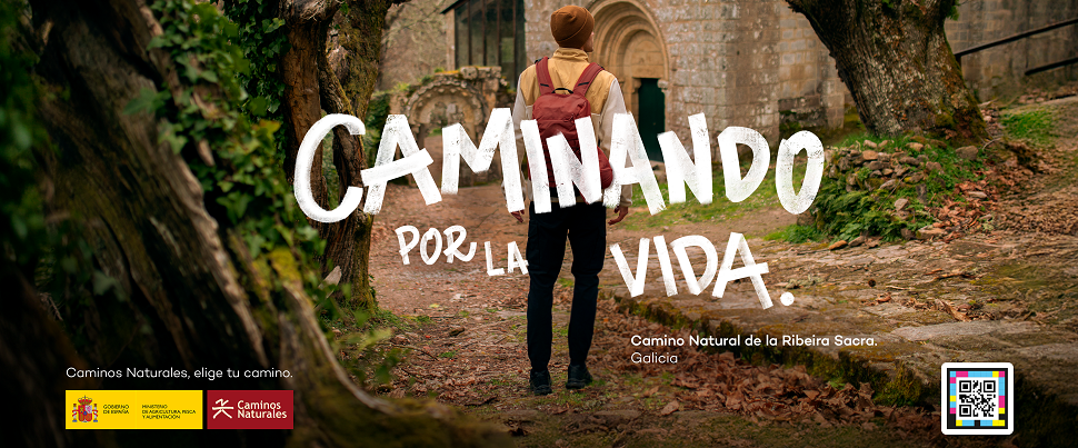 Campaña de publicidad institucional 2024 de Caminos Naturales