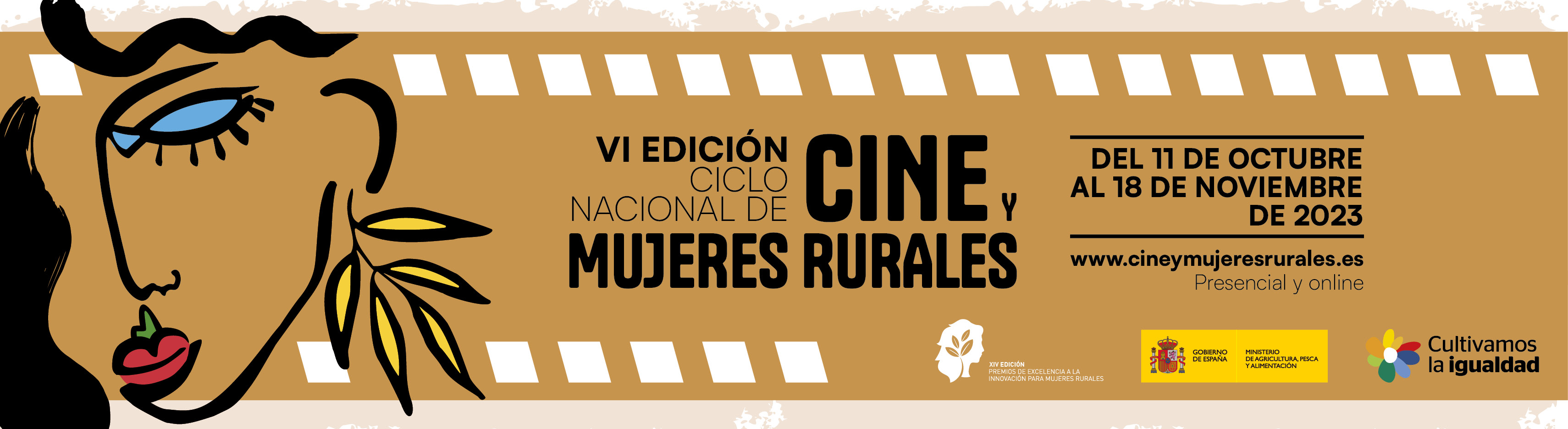 CICLO NACIONAL DE CINE Y MUJERES RURALES 2023