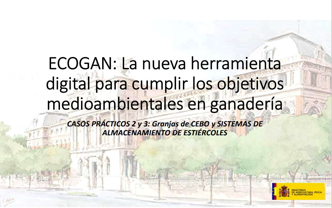 Caso práctico cebo y sistemas de almacenamiento