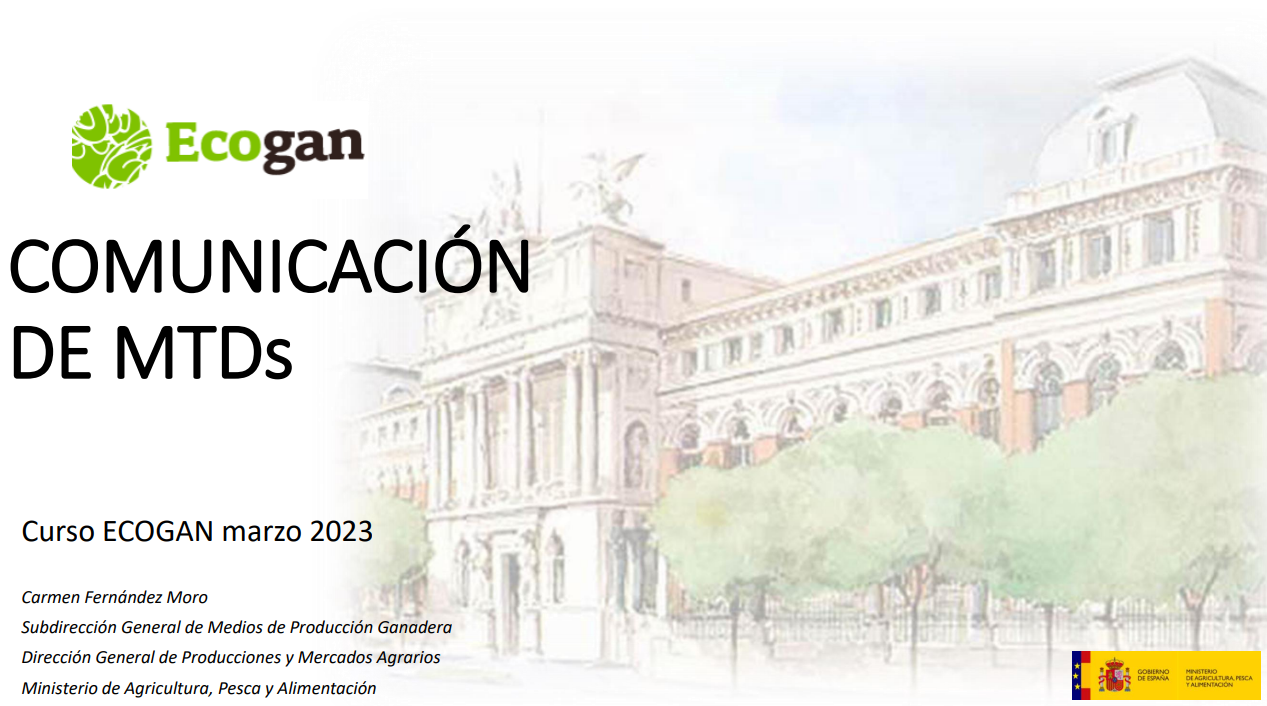 8- Comunicación MTDs ECOGAN