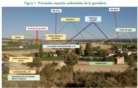 Legislación medioambiental aplicable a granja