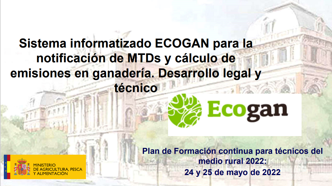 Sistema informatizado ECOGAN