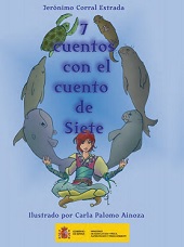 Portada del libro 7 cuentos con el cuento del siete