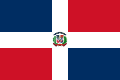 Bandera República Dominicana