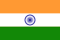 Bandera de India