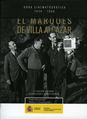 Portada de la Obra cinematogáfica del Marqués de Villa Alcázar