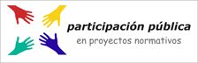 Logo participación pública