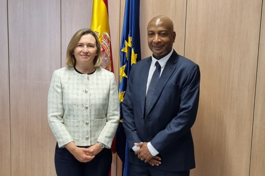 
				
			
				En el marco de su visita oficial a España
			
				