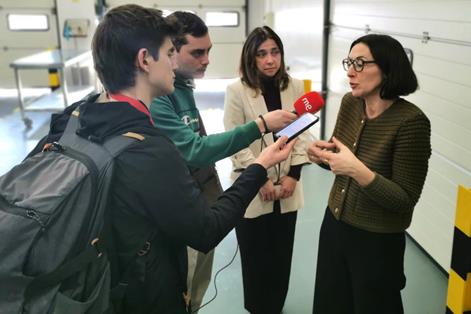 
La secretaria general de Recursos Agrarios visita los puestos de control fronterizo de Barcelona
 foto 2