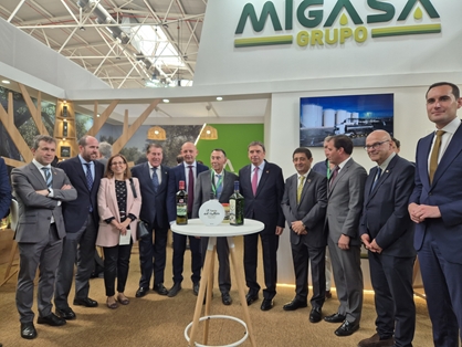 Hoy, en Jaén, en la inauguración de la Feria Internacional Expoliva 2025  foto 5