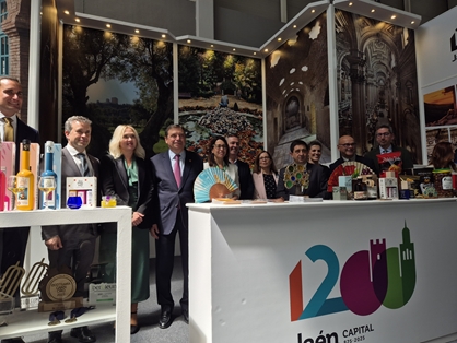 Hoy, en Jaén, en la inauguración de la Feria Internacional Expoliva 2025  foto 2