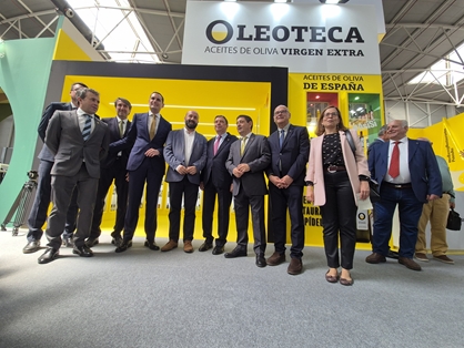 Hoy, en Jaén, en la inauguración de la Feria Internacional Expoliva 2025  foto 4