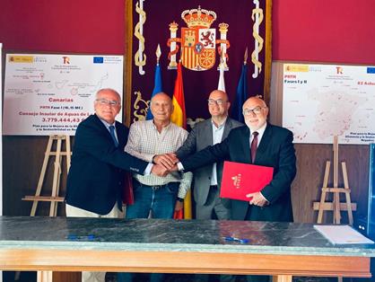 A TRAVÉS DE LA SOCIEDAD MERCANTIL ESTATAL DE INFRAESTRUCTURAS AGRARIAS (SEIASA) foto 2
