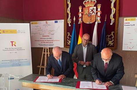 A TRAVÉS DE LA SOCIEDAD MERCANTIL ESTATAL DE INFRAESTRUCTURAS AGRARIAS (SEIASA) foto 3