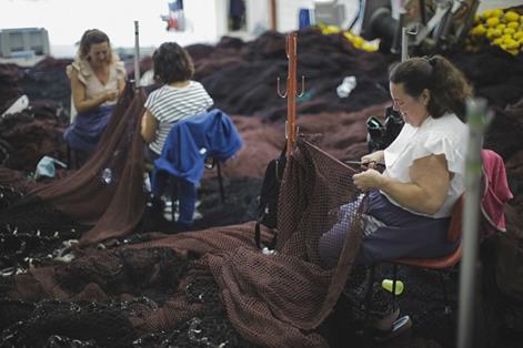 Rederas de la localidad de Santoña