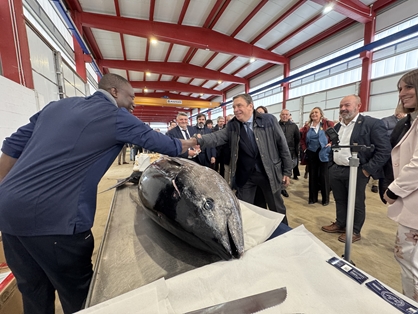 Hoy, en el centenario de la cofradía de pescadores de Burela 
 foto 4