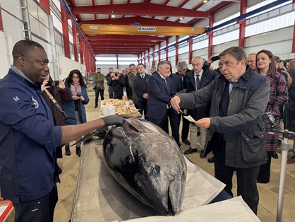 Hoy, en el centenario de la cofradía de pescadores de Burela 
 foto 3