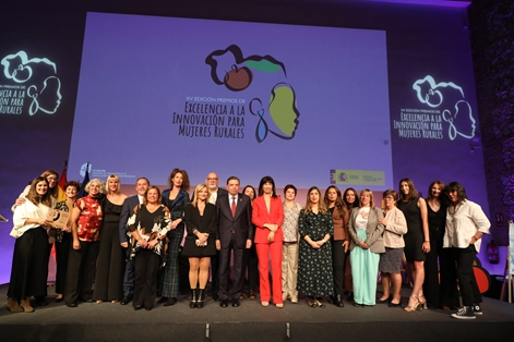 En los XV Premios de excelencia a la innovación para mujeres rurales 