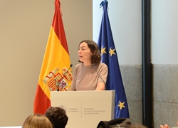 
				
			
				Hoy, en la clausura de una jornada sobre circularidad del sector porcino español   
			
				