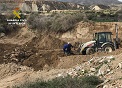 La Guardia Civil esclarece un delito contra los recursos naturales y el medio ambiente en una granja de cerdos