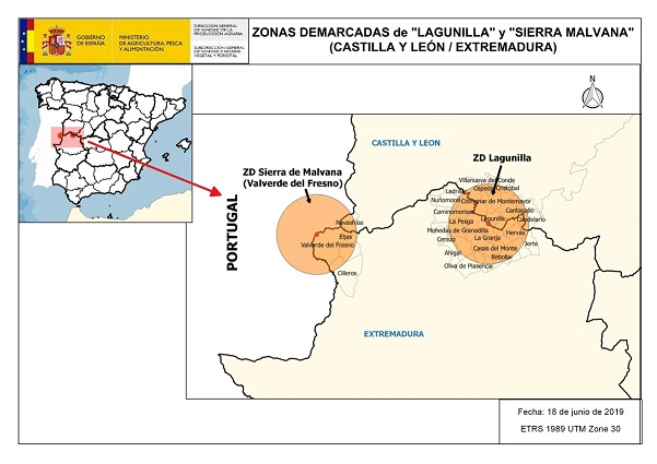 MAPA ZD Lagunilla y Sierra Malvana