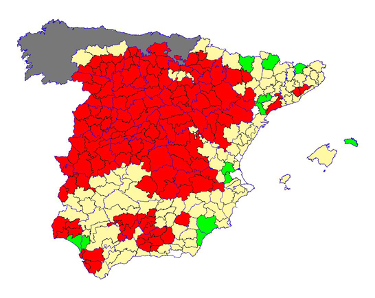 Imagen del Diagnóstico: Diagnóstico definitivo de la evolución de los cultivos de secano y los pastizales para la campaña actual