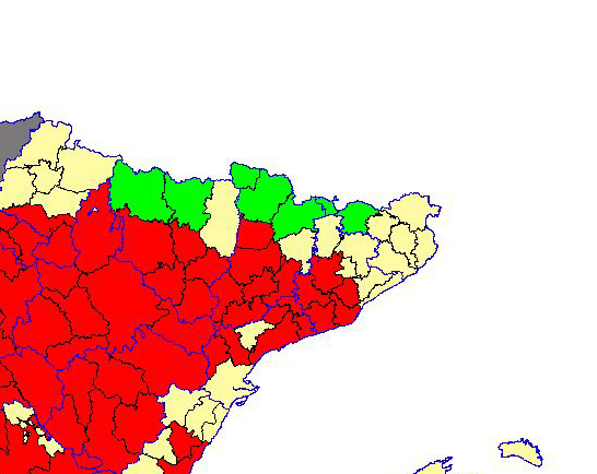 Imagen del Diagnóstico: Diagnóstico definitivo de la evolución de los cultivos de secano y los pastizales para la campaña actual