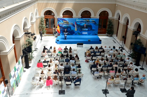 En la jornada “Red de Reservas Marinas: una apuesta por la sostenibilidad y la rentabilidad”