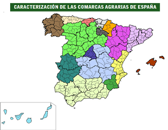 Comarcas agrícolas