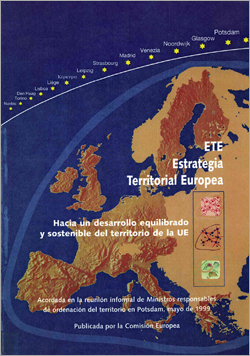 Portada de Estrategia Territorial Europea