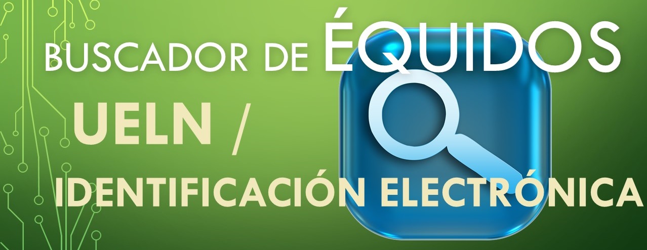 Buscador de équidos por UELN/identificación electrónica