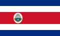 Bandera de Costa Rica