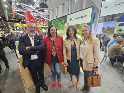 La Secretaria de Estado de Agricultura y Alimentación visita Fruit Attraction 