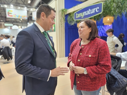 La Secretaria de Estado de Agricultura y Alimentación visita Fruit Attraction foto 4