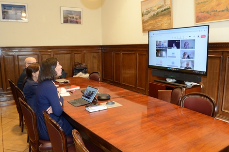    Hoy, en una reunión de seguimiento con las organizaciones agrarias foto 2