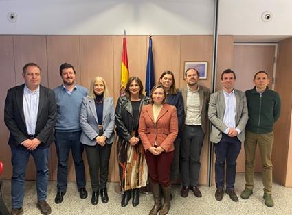 La secretaria general de Pesca, Isabel Artime, se ha reunido hoy con la directora del Instituto Español de Oceanografía (IEO), María del Carmen García 