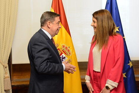 Hoy, en la sede del Ministerio   foto 3