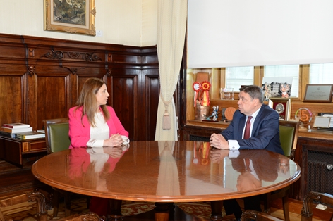 Hoy, en la sede del Ministerio   foto 4