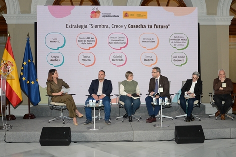 Hoy, en la sede del ministerio  foto 5