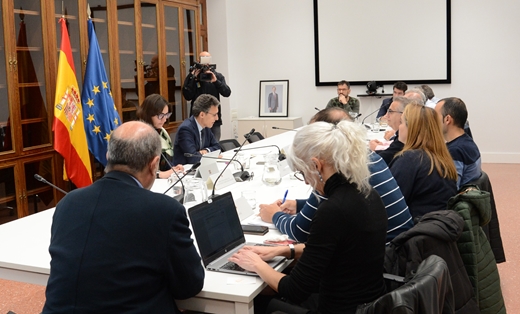 Celebrada una reunión entre el ministerio y organizaciones del sector foto 3