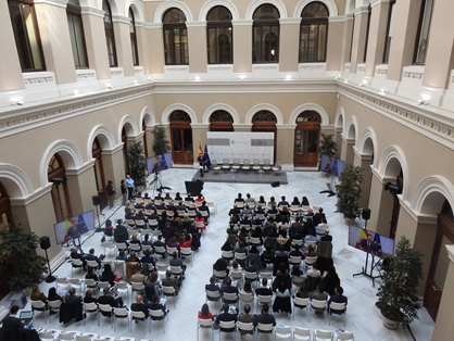 Hoy, en la conmemoración del 70º aniversario de la Asociación del Cuerpo Nacional Veterinario   foto 5