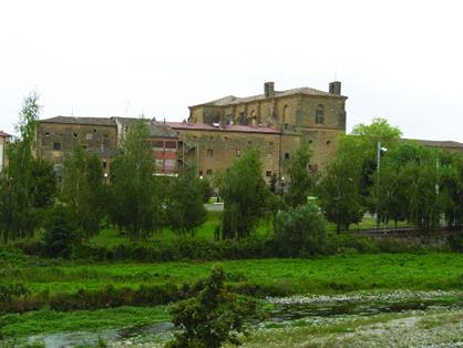 Monasterio de Ntra. Sra. de La Piedad en la localidad de Casalarreina