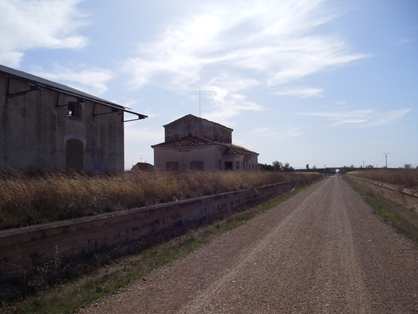 Estación abandonada de 