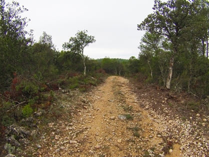 Mediterranean mountain on Júcar Nature Trail